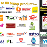 Topup Maxis, Celcom, Digi, Umobile Free