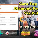 Cara Top Up Free Fire 200 Diamond