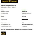 Digi Prepaid Top Up Maybank