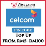 Celcom Top Up Pin Number