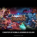 Cara Mobile Legends Top Up