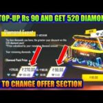 Top Up Free Fire Diamond Offer