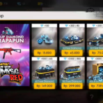 Cara Top Up Free Fire Upoint