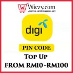 Cara Buy Digi Top Up Pin