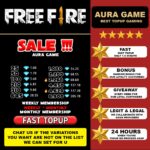 Top Up Free Fire Murah Malaysia Maxis
