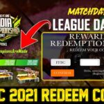 Free Fire Top Up Redeem Code 2021 Today