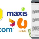 Top Up Maxis, Celcom, Digi, Umobile Percuma 2021