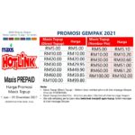 Maxis Prepaid Top Up Amount