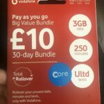 Terbaharu How To Top Up Data With Vodafone