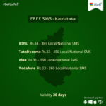 Topup Free Sms
