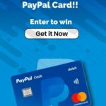 Top Up Paypal Using Debit Card
