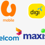 Digi, Maxis, Celcom, Umobile Malaysia Digi Top Up