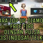 Cara Top Up Free Fire Telkomsel