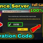 Kode Free Fire Advance Server Apk 2021 Download