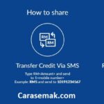 Cara How To Share Top Up Celcom To Maxis