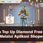 Cara Top Up Diamond Free Fire Di Shopee