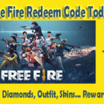 Code Free Fire November 2021 - 2022