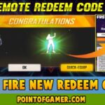 Free Fire Xm8 Redeem Code