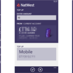 Top Up Mobile Natwest App