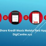 Cara How To Share Topup Maxis