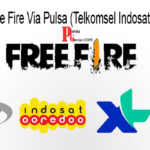 Cara Top Up Free Fire Indosat Ooredoo