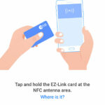 Cara App To Top Up Ez Link Card