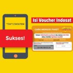 Cara Aplikasi Top Up Indosat