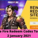 Free Fire Promo Code 2021