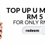 Lazada Free Top Up Rm5