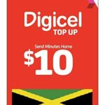 Digicel Online Data Top Up
