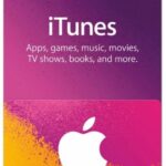 Top Up Apple Gift Card