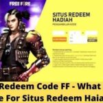 Kode Situs Redeem Hadiah Free Fire