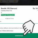 Cara Top Up Free Fire Diamond App
