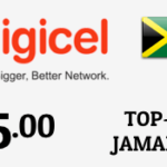 Digicel Online Top Up To Jamaica