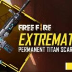 Kode Redeem Free Fire Terbaru Scar Titan