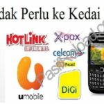 Cara Maxis Mobile Top Up Online