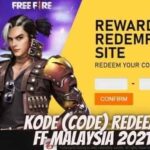 Bocoran Kode Redeem Free Fire 2021 - 2022