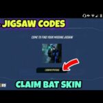 Kode Free Fire Jigsaw