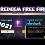 Kode Redeem Free Fire Emote Baby Shark