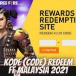 Kode Redeem Free Fire 2021 - 2022 14 January