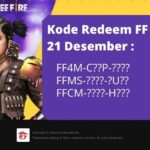 Kode Redeem Free Fire Terbaharu Desember 2021