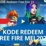 Kode Redeem Free Fire Mei 2021 - 2022