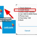 Cara How To Transfer Top Up Celcom To Celcom