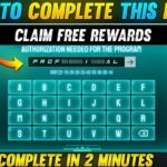 Kode Free Fire Moco Puzzle