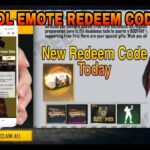 Redeem Code Free Fire Emote