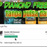 Cara Cara Top Up Diamond Free Fire Tanpa Pulsa