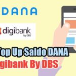 Cara Top Up Dana Digibank