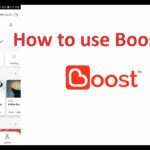 Cara How To Top Up Boost App