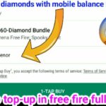 Top Up Diamond Free Fire Percuma Diskon 90