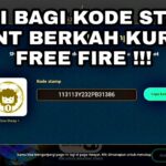 Kode Berkah Kurban Free Fire